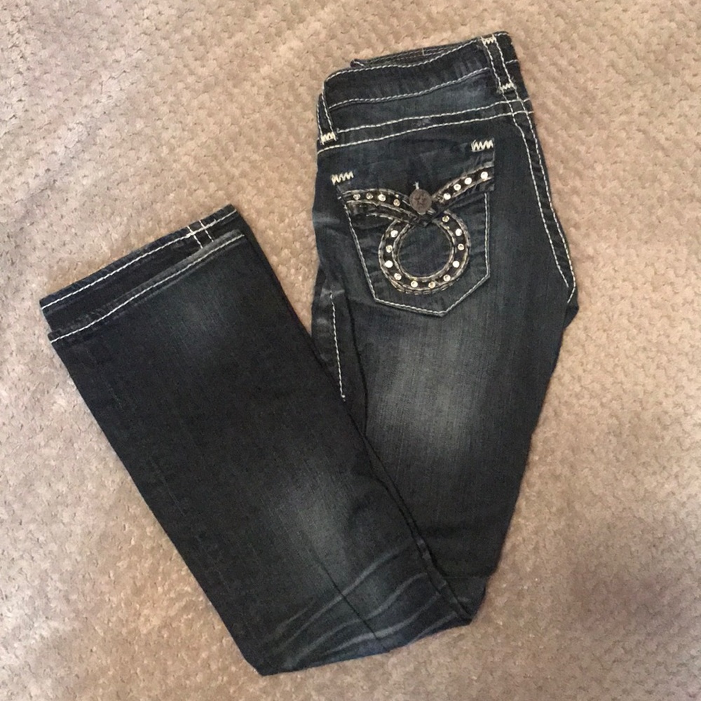 Big star boot jeans